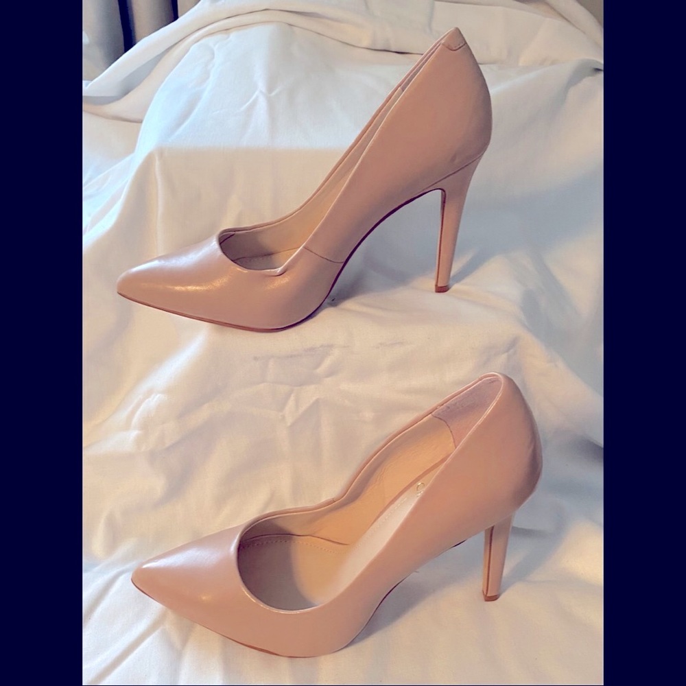 Vince Camuto Pink Stiletto Heels